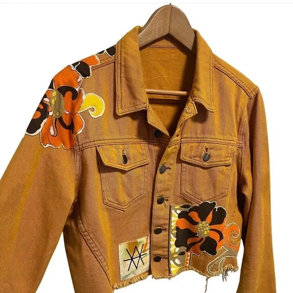 1 of 1 TEMECULA TIGER JACKET - L-OOAK - Picture 8 of 16